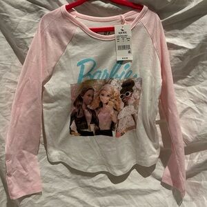 Barbie Tshirt new with tags sz6